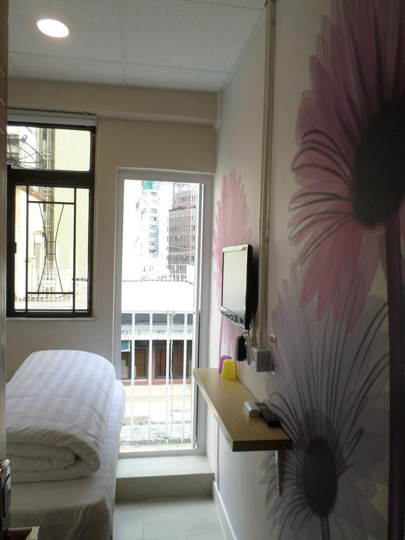 Sunrise Royal - Boutique Hostel Kowloon  Bagian luar foto