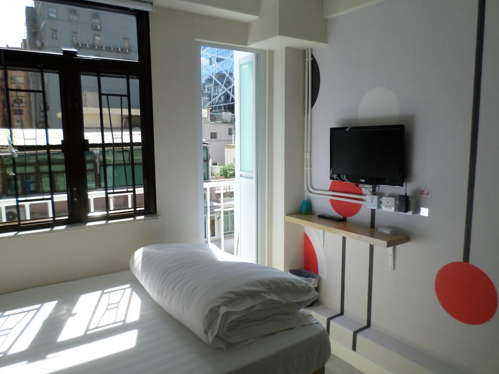 Sunrise Royal - Boutique Hostel Kowloon  Bagian luar foto