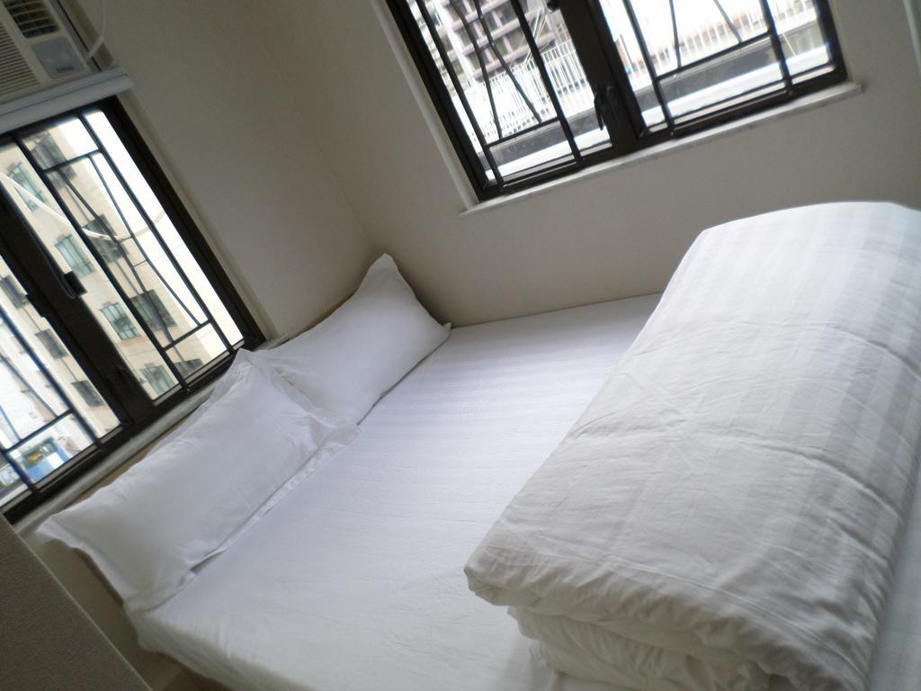Sunrise Royal - Boutique Hostel Kowloon  Bagian luar foto