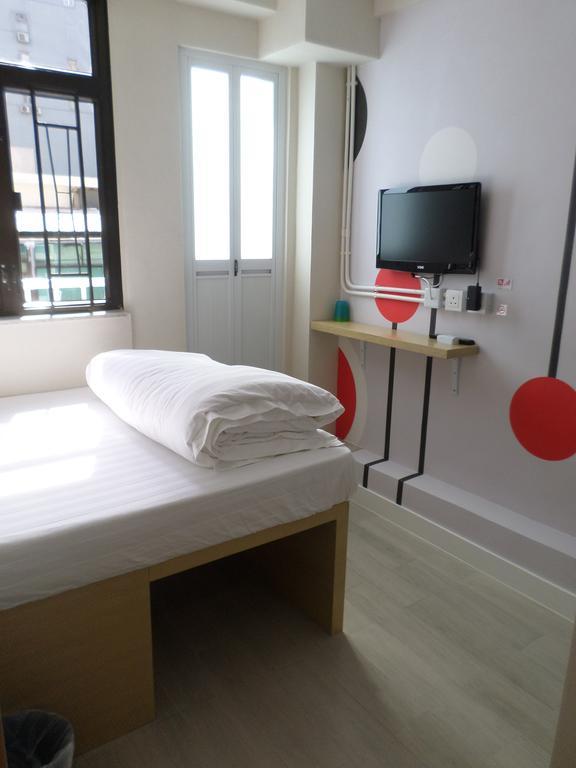 Sunrise Royal - Boutique Hostel Kowloon  Bagian luar foto