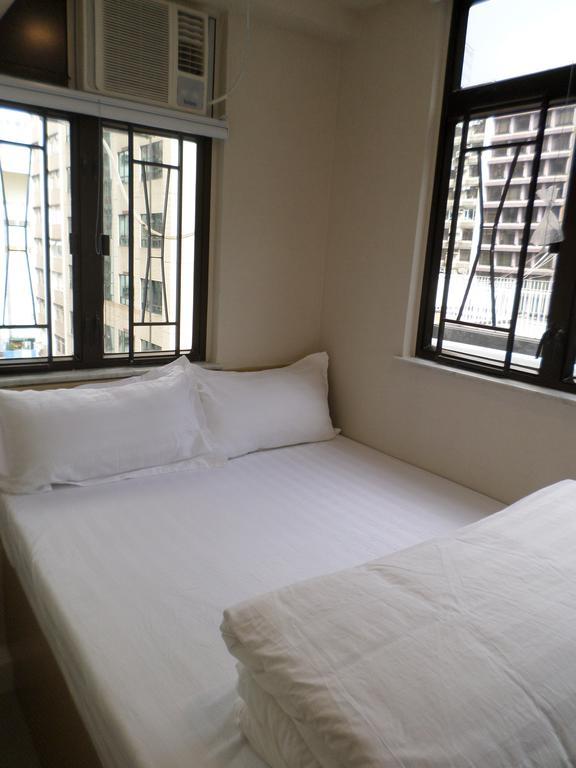 Sunrise Royal - Boutique Hostel Kowloon  Bagian luar foto